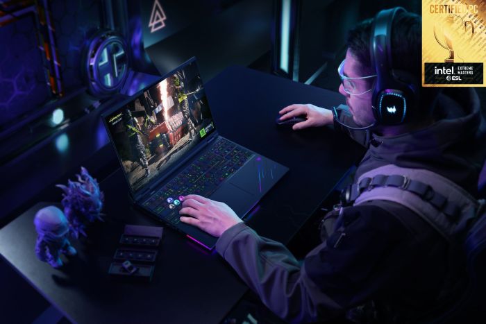 Ноутбук Acer Predator Helios 16 PH16-73 16" OLED, Intel U9-275HX, 64GB, F2TB, NVD5090-24, Win11P, чорний