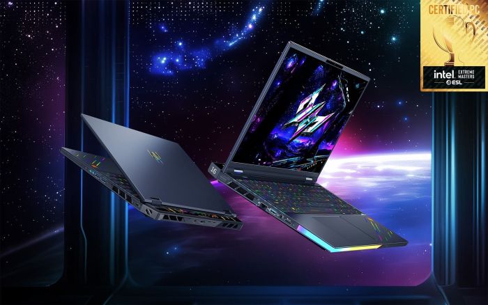 Ноутбук Acer Predator Helios 16 PH16-73 16" OLED, Intel U9-275HX, 64GB, F2TB, NVD5090-24, Win11P, чорний