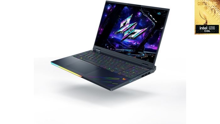 Ноутбук Acer Predator Helios 16 PH16-73 16" OLED, Intel U9-275HX, 64GB, F2TB, NVD5090-24, Win11P, чорний