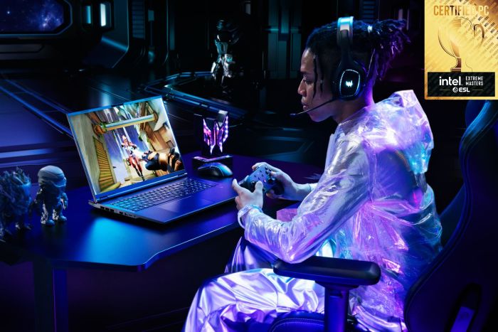 Ноутбук Acer Predator Helios Neo 16 PHN16-73 16" WQXGA, Intel U9-275HX, 64GB, F1TB+1TB, NVD5070Ti-12, Win11