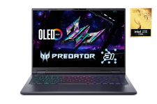 Acer Notebook Predator Helios Neo 14 PHN14-71 14.5" 2.8K OLED, Intel U9-285H, 32GB, F1TB, NVD5070-8, Lin, black