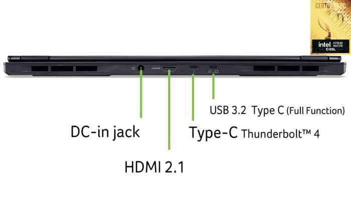 Ноутбук Acer Predator Helios Neo 16S PHN16S-71 16" OLED, Intel U9-275HX, 32GB, F1TB, NVD5070-8, Lin, чорний