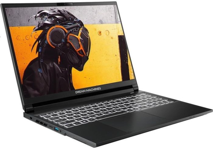 Ноутбук Dream Machines RT5050-15 15.3FHD+ IPS, AMD AI 9 HX 370, 16GB, F1TB, NVD5050-8, DOS, черный