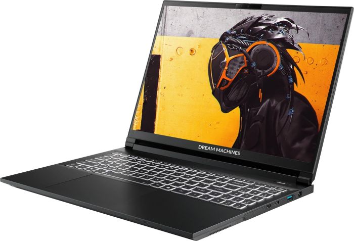 Ноутбук Dream Machines RT5050-15 15.3FHD+ IPS, AMD AI 9 HX 370, 16GB, F1TB, NVD5050-8, DOS, черный