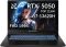 Ноутбук Dream Machines RG5050-17 17.3FHD IPS, Intel i7-13620H, 32GB, F1TB, NVD5050-8, DOS, чорний