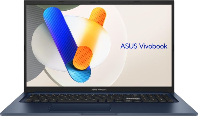 ASUS Notebook Vivobook 17 X1704VA-AU476 17.3" FHD IPS, Intel i7-1355U, 16GB, F512GB, UMA, NoOS, Blue