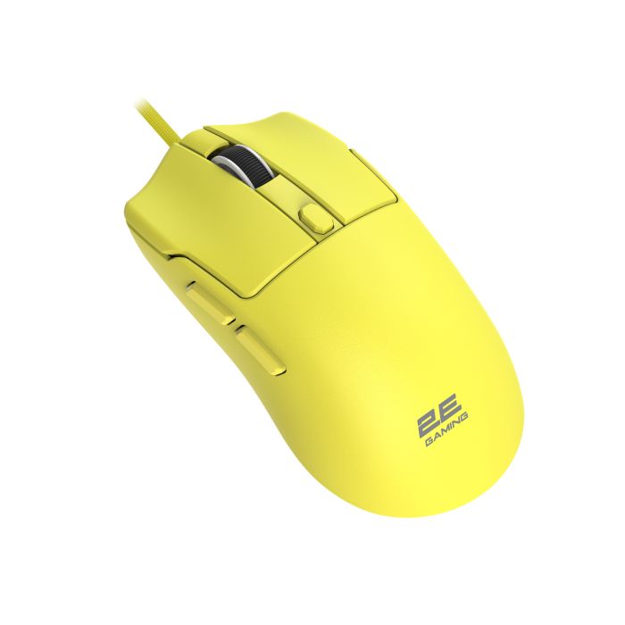Мышь 2E GAMING MG315, USB-A, жёлтый