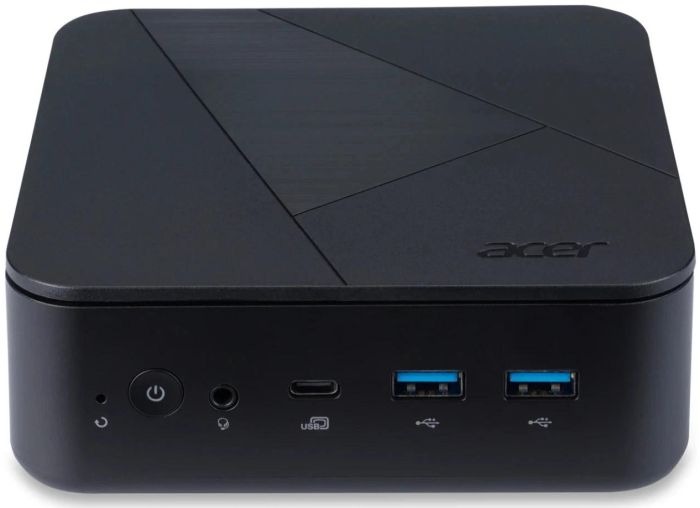Комп'ютер персональний неттоп Acer Veriton NUC 1502G-13U5U MFF, Intel 5-120U, 2*SO-DIMM, M.2SSD, UMA, WiFi, без ОС