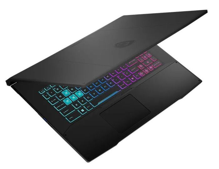 Notebook MSI Katana A17 AI B8VF-1036XUA 17.3 FHD, AMD R7-8845HS, 16GB, F1TB, NVD4060-8, DOS, black