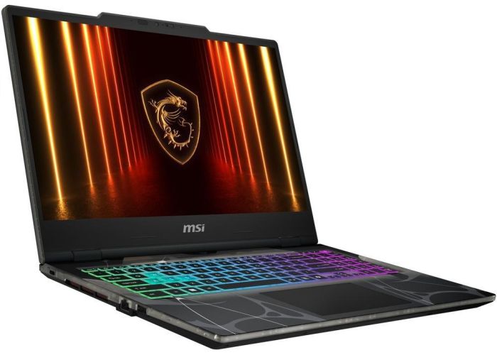 Ноутбук MSI Cyborg A15 AI B2HWFKG-226XUA 15.6 FHD, AMD R7-260, 16GB, F1TB, NVD5060-8, DOS, черный