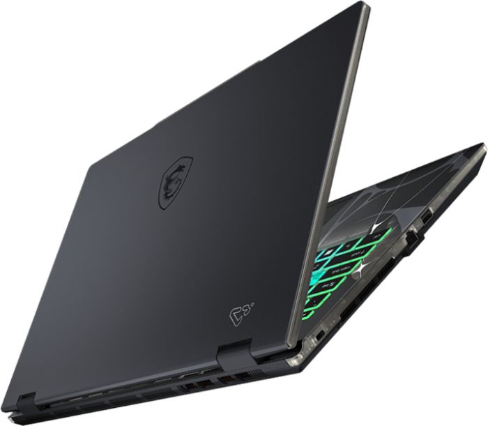 Ноутбук MSI Cyborg A15 AI B2HWEKG-227XUA 15.6 FHD, AMD R7-260, 16GB, F512GB, NVD5050-8, DOS, чорний