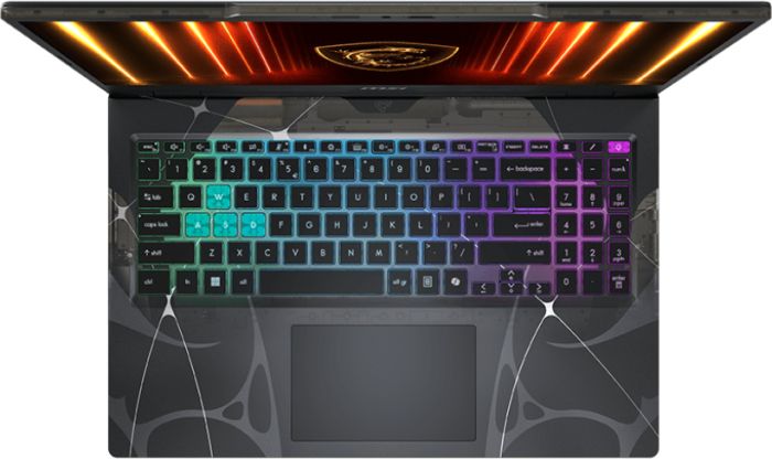 Ноутбук MSI Cyborg A15 AI B2HWEKG-227XUA 15.6 FHD, AMD R7-260, 16GB, F512GB, NVD5050-8, DOS, чорний