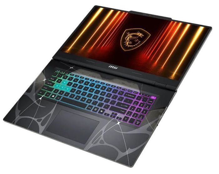 Ноутбук MSI Cyborg 17 B13WGKG-269XUA 17.3 FHD, Intel i7-13620H, 16GB, F1TB, NVD5070-8, DOS, черный