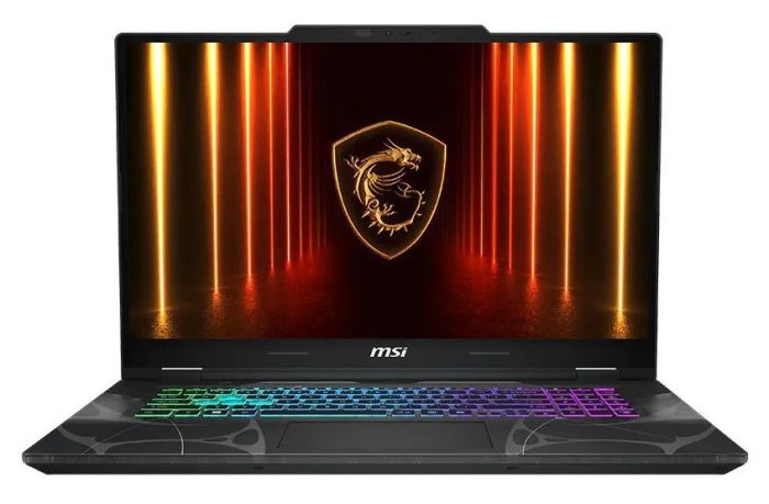 Ноутбук MSI Cyborg 17 B13WGKG-269XUA 17.3 FHD, Intel i7-13620H, 16GB, F1TB, NVD5070-8, DOS, чорний
