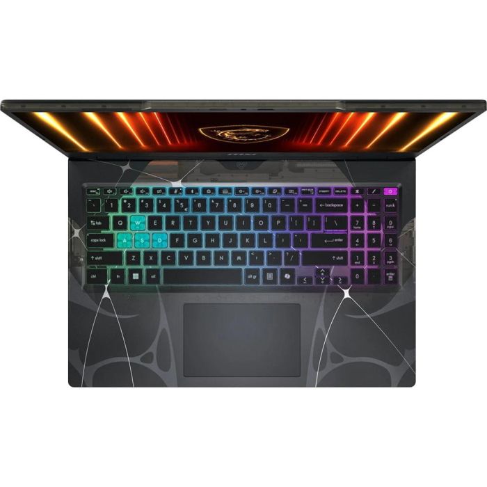 Ноутбук MSI Cyborg 15 B2RWEKG-1010XUA 15.6 FHD, Intel 7-240H, 16GB, F1TB, NVD5050-8, DOS, черный