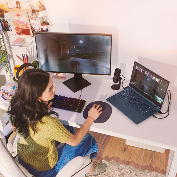 Ноутбук HP Victus 15-fb3104ua 15.6" FHD IPS AG, AMD R7-8845HS, 16GB, F512GB, NVD4050-6, DOS, синий