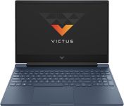 Ноутбук HP Victus 15-fb3104ua 15.6" FHD IPS AG, AMD R7-8845HS, 16GB, F512GB, NVD4050-6, DOS, синій