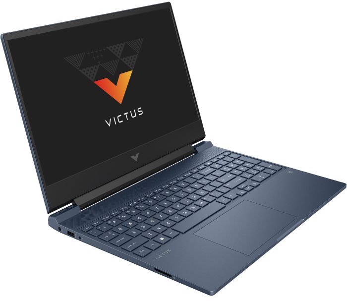 HP Notebook Victus 15-fb3044ua 15.6" FHD IPS AG, AMD R7-7445HS, 16GB, F512GB, NVD3050-6, DOS, blue