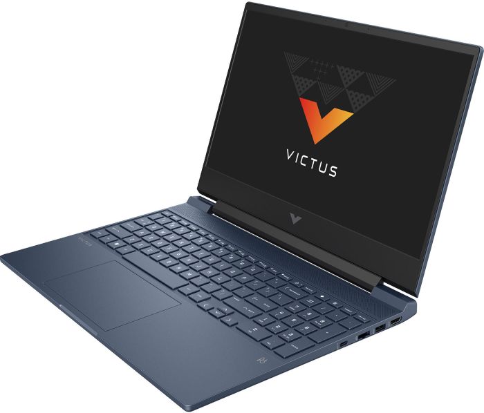 HP Notebook Victus 15-fb3044ua 15.6" FHD IPS AG, AMD R7-7445HS, 16GB, F512GB, NVD3050-6, DOS, blue