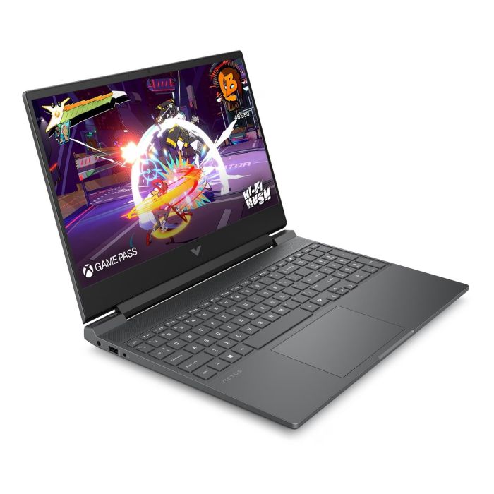 Ноутбук HP Victus 15-fb3026ua 15.6" FHD IPS AG, AMD R7-7445HS, 16GB, F512GB, NVD2050-4, DOS, сірий