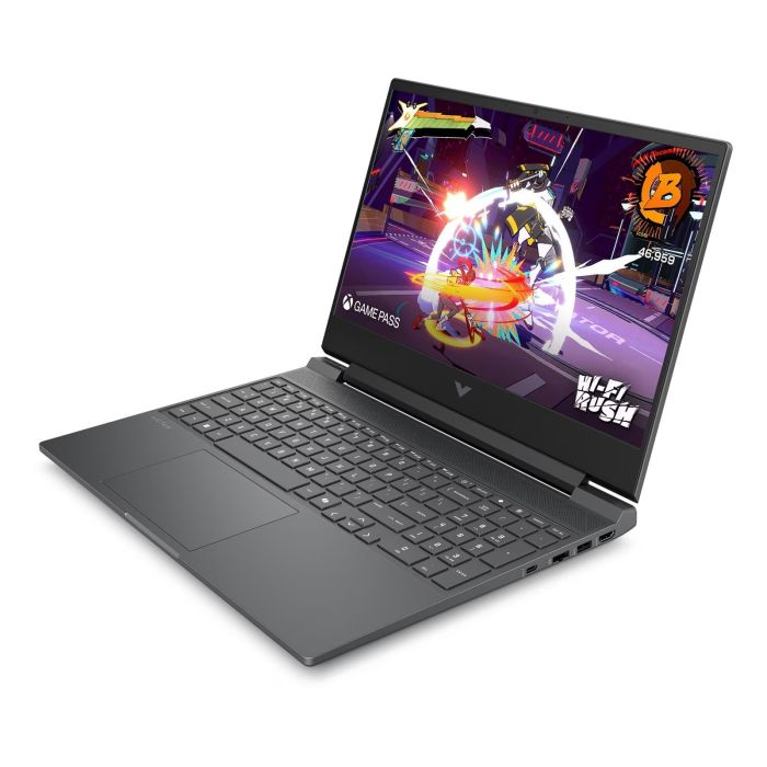HP Notebook Victus 15-fb3011ua 15.6" FHD IPS AG, AMD R5-8645HS, 16GB, F512GB, NVD4050-6, DOS, gray