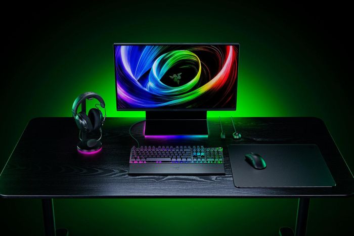 Клавіатура механічна Razer Huntsman V3 Pro 8KHz, 104key, Analog Optical Switch Gen-2, USB-A, EN, RGB, чорний