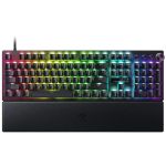 Клавіатура механічна Razer Huntsman V3 Pro 8KHz, 104key, Analog Optical Switch Gen-2, USB-A, EN, RGB, чорний