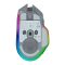 Миша Razer Basilisk V3 Pro 35K, RGB, USB-A/WL/BT, Phantom White Ed.