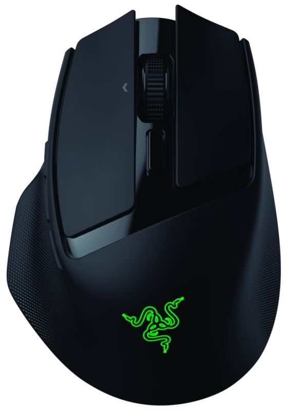 Миша Razer Basilisk Mobile, RGB, USB-A/WL/BT, чорний