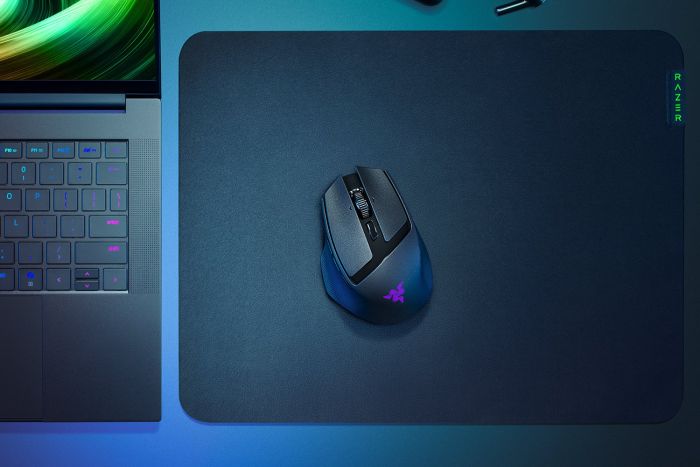 Миша Razer Basilisk Mobile, RGB, USB-A/WL/BT, чорний