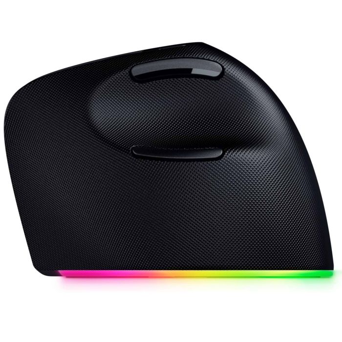 Миша Razer Pro Click V2, USB-A/WL/BT, Vertical Ed., чорний