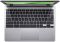Ноутбук Acer Chromebook CB311-12H 11", Intel C N100, 8GB, F128GB, UMA, ChromeOS, сріблястий