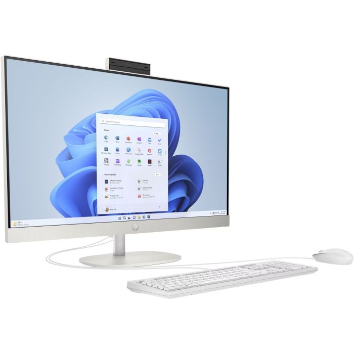 ПК Моноблок HP All-in-One 27" FHD IPS AG, Intel U7-155U, 16GB, F1TB, UMA, WiFi, кл+м, DOS, білий