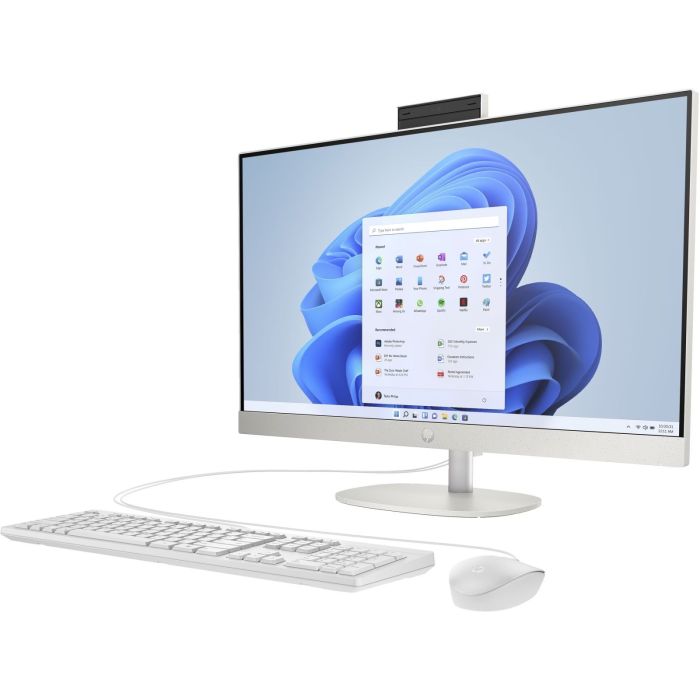 ПК Моноблок HP All-in-One 27" FHD IPS AG, Intel U7-155U, 16GB, F1TB, UMA, WiFi, кл+м, DOS, білий