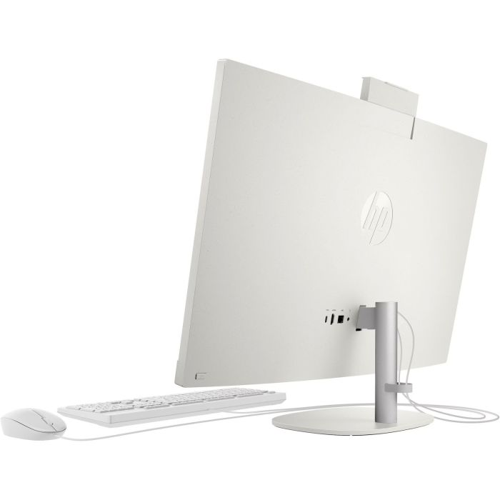 ПК Моноблок HP All-in-One 27" FHD IPS AG, Intel U7-155U, 16GB, F1TB, UMA, WiFi, кл+м, DOS, білий