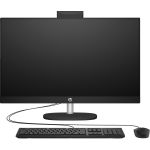 Комп'ютер персональний моноблок HP All-in-One 27" FHD IPS AG, Intel U7-155U, 16GB, F512GB, UMA, WiFi, кл+м, DOS, чорний