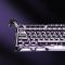 Клавіатура магнітна GravaStar Mercury V75 Pro 80keys, GravaStar x Gateron Jade Gaming, USB-A, 8k, RGB, Iron Purple