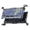 Mechanical keyboard GravaStar Mercury K1 Pro 80keys, GravaStar x Kailh Speedy Mint, BT/WL/USB, RGB, Interstellar Silver