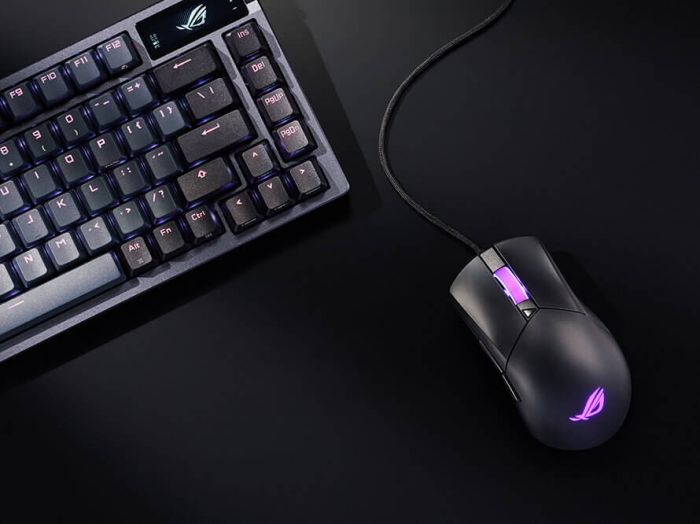 Миша ASUS ROG Gladius III Core, RGB, USB-A, чорний
