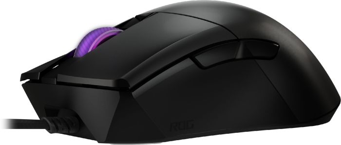 Миша ASUS ROG Gladius III Core, RGB, USB-A, чорний