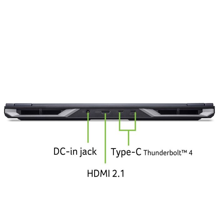 Ноутбук Acer Predator Helios Neo 16 PHN16-73 16" WQXGA IPS, Intel U7-255HX, 32GB, F1TB, NVD5060-8, Lin, чорний