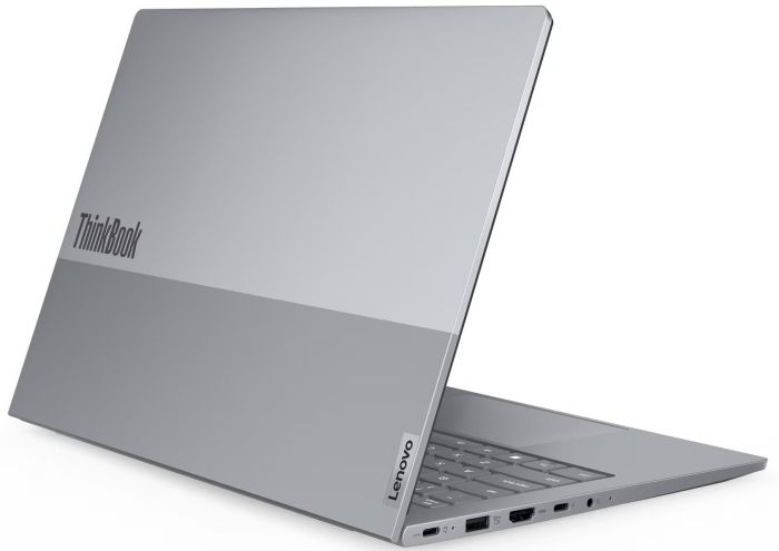 Ноутбук Lenovo ThinkBook 14-G8 14" WUXGA IPS AG, Intel U5-225U, 16GB, F512GB, UMA, DOS, сірий