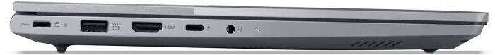 Ноутбук Lenovo ThinkBook 14-G8 14" WUXGA IPS AG, Intel U5-225U, 16GB, F512GB, UMA, DOS, сірий