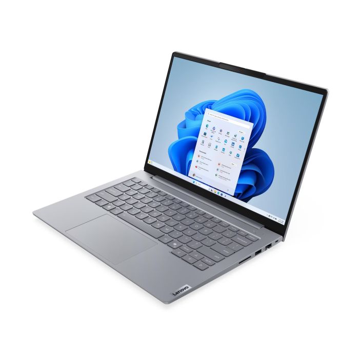 Ноутбук Lenovo ThinkBook 14-G9 14" WUXGA IPS AG, Intel 7-240H, 16GB, F512GB, UMA, DOS, сірий