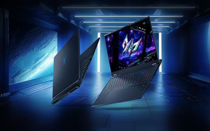 Ноутбук Acer Predator Helios Neo 16S PHN16S-71 16" OLED, Intel U7-255HX, 32GB, F1TB, NVD5060-8, Lin, чорний