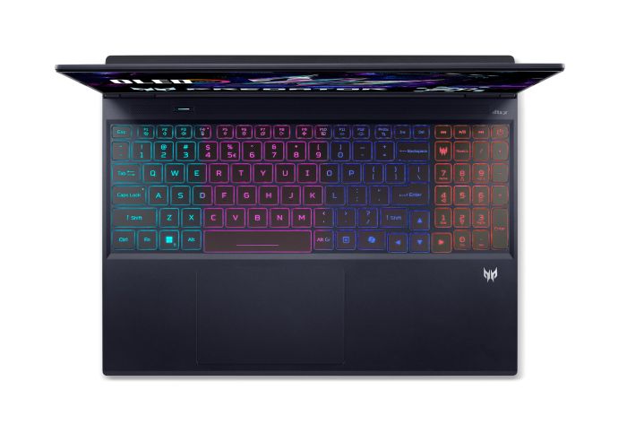 Ноутбук Acer Predator Helios Neo 16S PHN16S-71 16" OLED, Intel U7-255HX, 32GB, F1TB, NVD5060-8, Lin, чорний