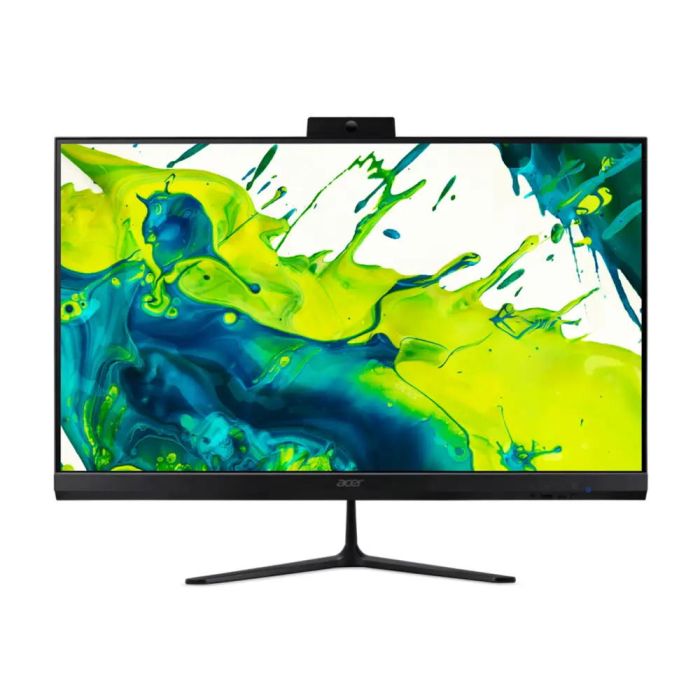 Комп'ютер персональний моноблок Acer Aspire C27-2G 27" FHD, Intel 5-120U, 16GB, F512GB, UMA, WiFi, кл+м, Lin, чорний