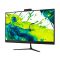Комп'ютер персональний моноблок Acer Aspire C27-2G 27" FHD, Intel 5-120U, 16GB, F512GB, UMA, WiFi, кл+м, Lin, чорний