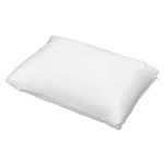 Orthopedic pillow ARDESTO Sleepwell Warm&Cold 60x40cm, shredded memory foam, white
