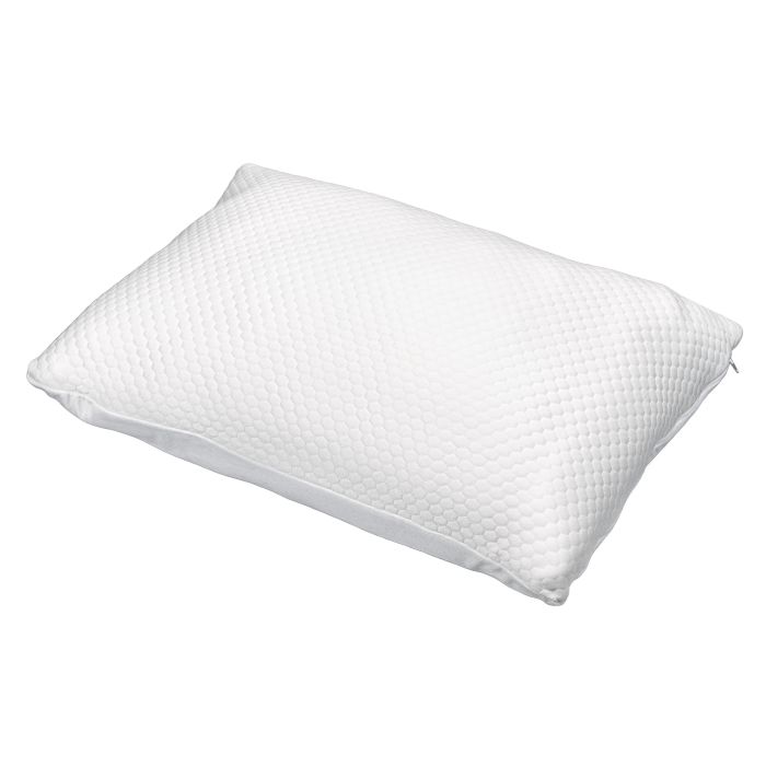 Orthopedic pillow ARDESTO Sleepwell Warm&Cold 60x40cm, shredded memory foam, white